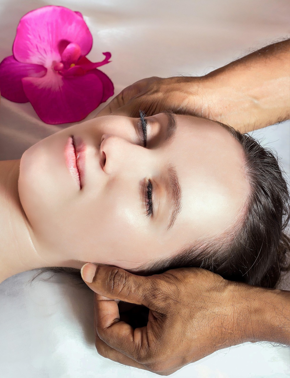 woman, young, massage, head massage, ayurveda, girl, female, face, model, sensual, health, spa, well being, relaxation, wellness, lying, hands, ayurveda, ayurveda, ayurveda, spa, spa, spa, spa, spa